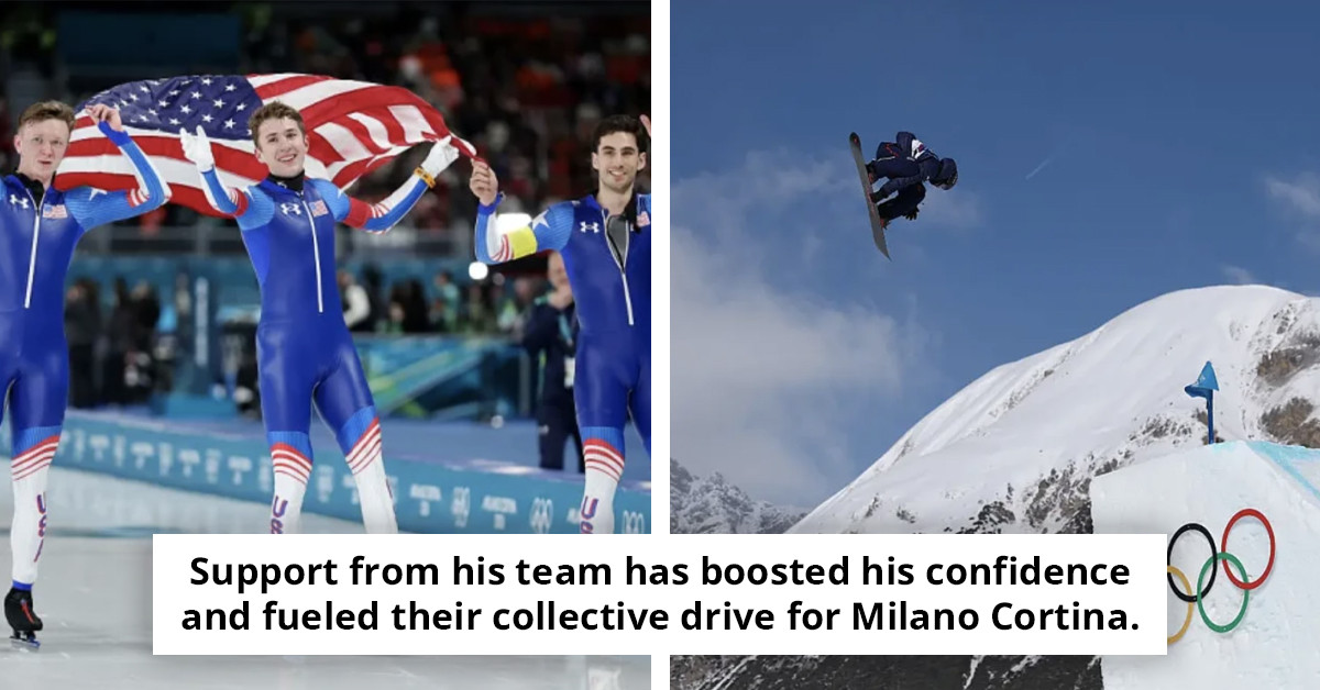 Team USA snowboarder who clinched gold after a late wake-up call is gearing up for a chance at a second Olympic medal.