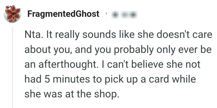 The OP will probly always be an afterthought