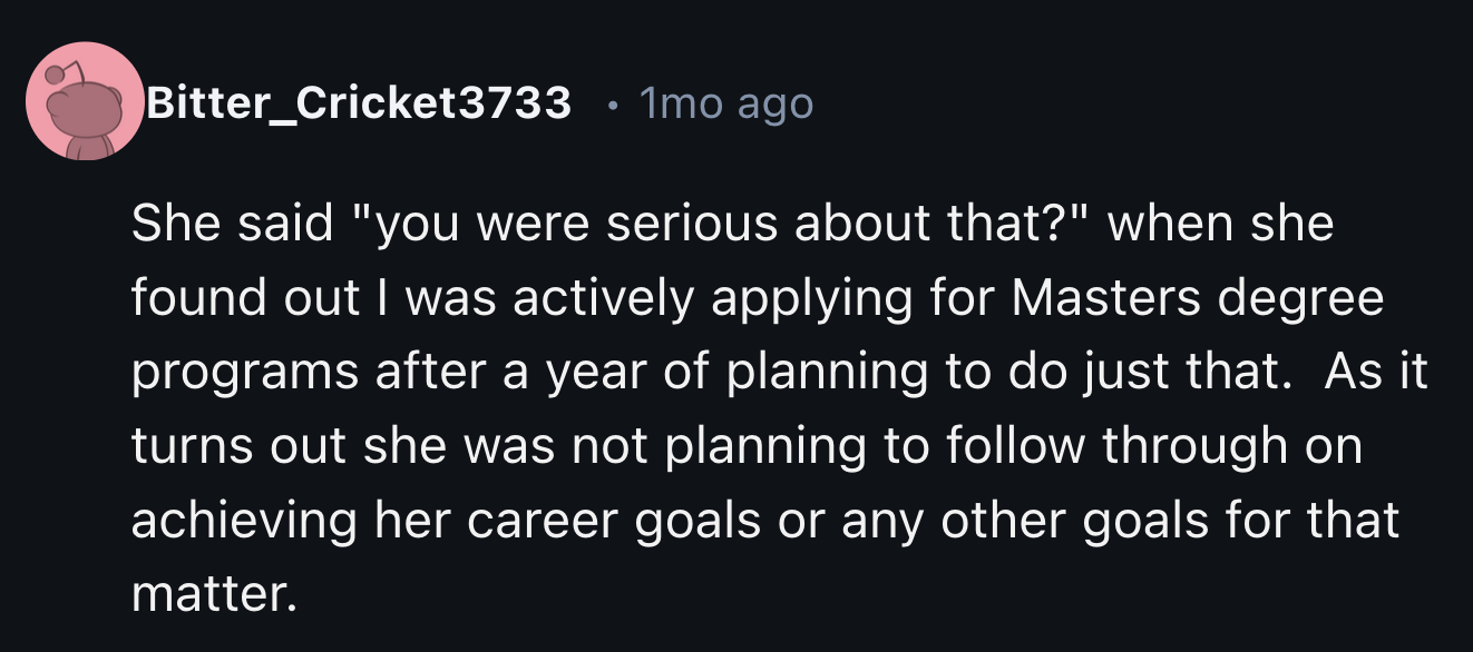 34. Shattered their future with one question.