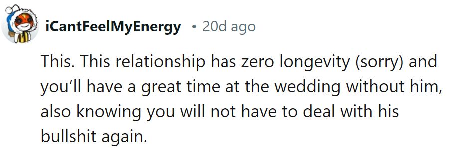 Zero longevity? More like a breakup waiting to happen.