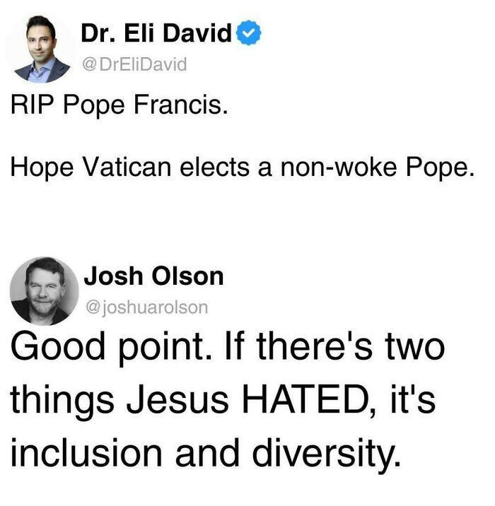 "Irony Meets Faith!!!"