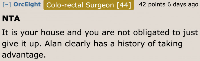 User before, user still.