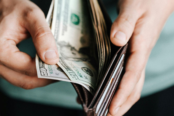 He got away with it a lot of times. Yikes!