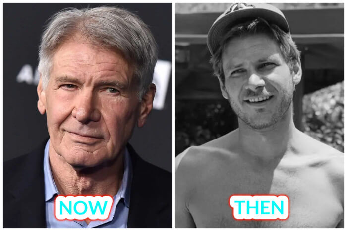 18. Harrison Ford