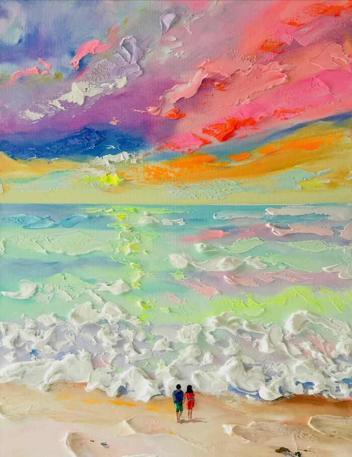 "Where The World Feels Endless"