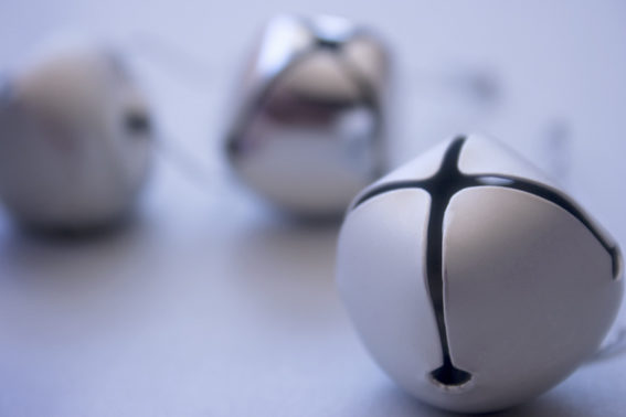 Irish brides adorn their dresses with bells, a tradition believed to ward off malevolent spirits during the wedding ceremony.