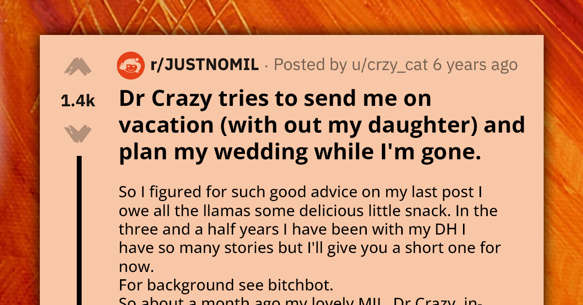 Woman's MIL Set Up An Unprompted Vacation For Her And Husband Without Their Baby And Tries To Arrange Their Marriage While They Are Gone