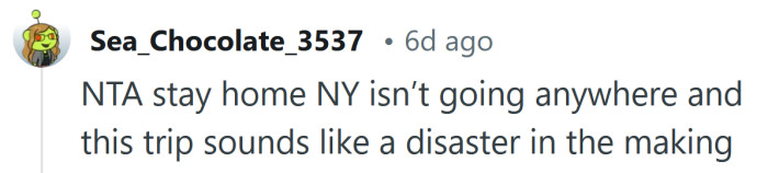 This sounds like a disaster in the making.