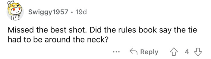 Think outside the box.