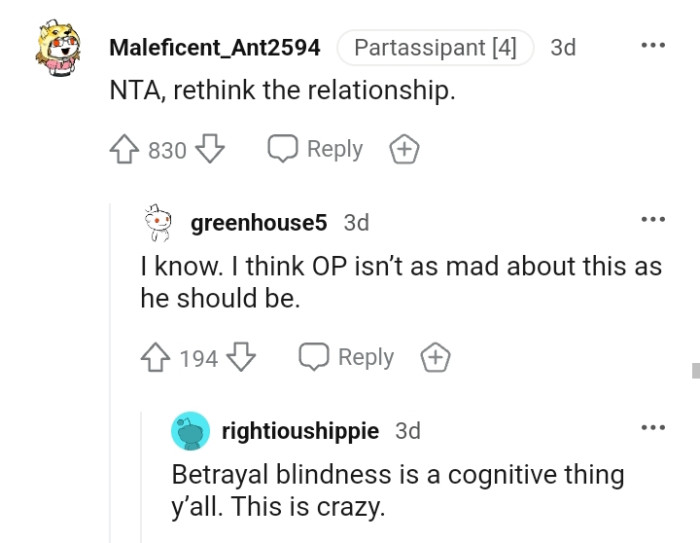 The Reddit thread got over 9K upvotes and more than 2K comments in only two days of being posted, and here are some of the top replies