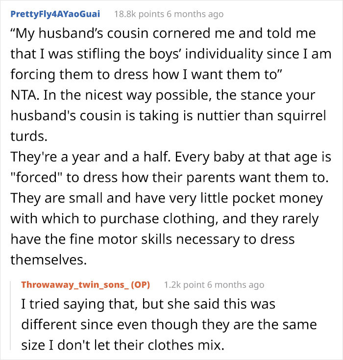 They Are Only a Year and a Half