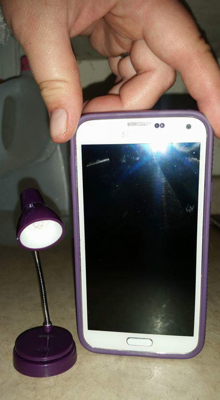 2. “I ordered a desk lamp from Amazon. I should have read the specs more carefully.”