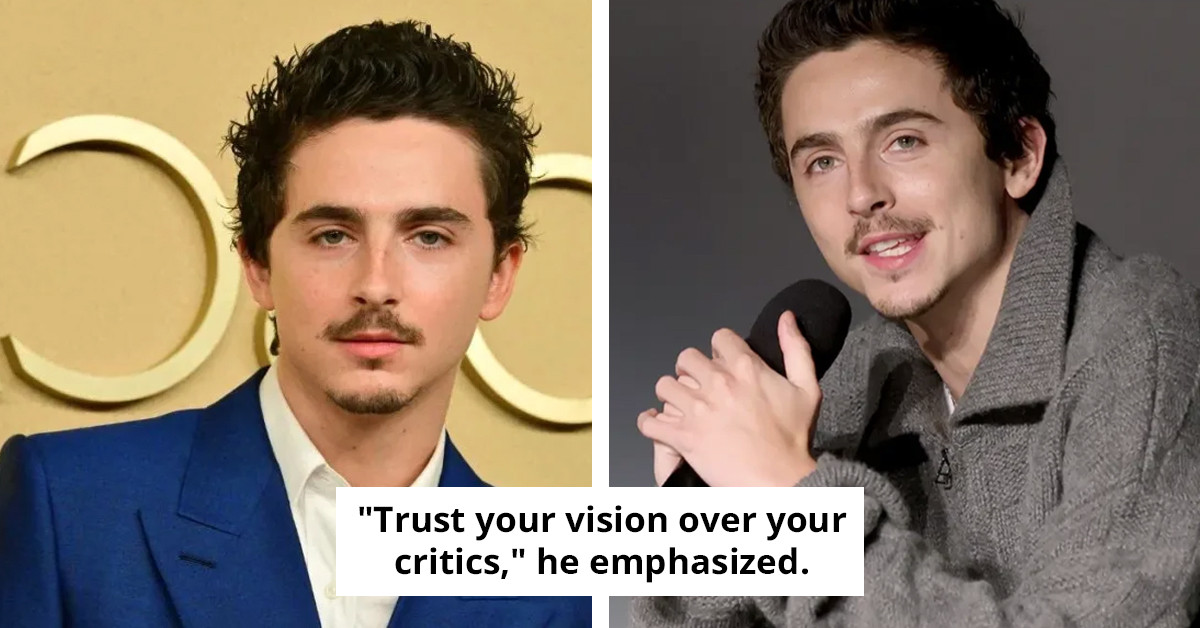 Timothée Chalamet responds to 'punk' actor who reportedly challenged his acting skills