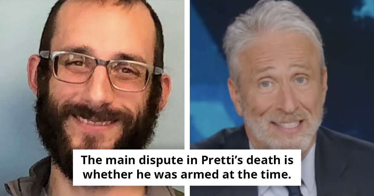 Jon Stewart highlights the 'most alarming issue in America today' following the tragic shooting of Alex Pretti.