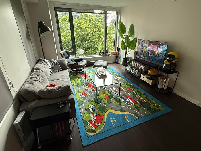 "25m - The Rug Is My Only Personality Trait"