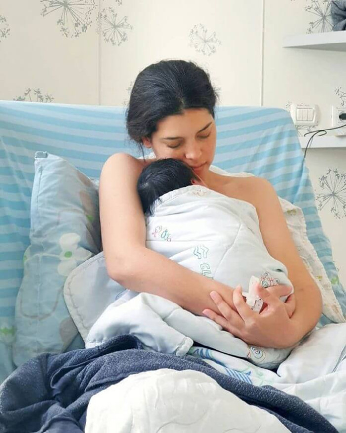 16. Welcoming the baby