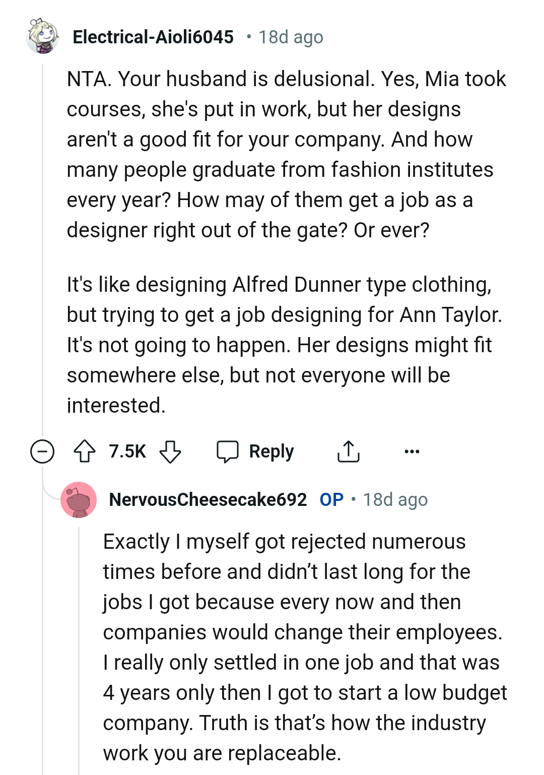 It's not going to happen