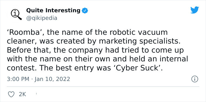 18. Cyber Suck against Roomba... Hmm