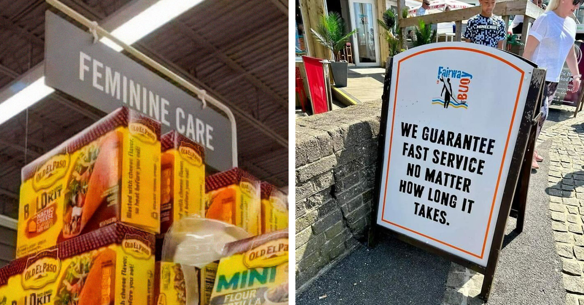 Online Group Shares 50 Completely Irrational And Useless Signs For Everybody To Get A Good Laugh