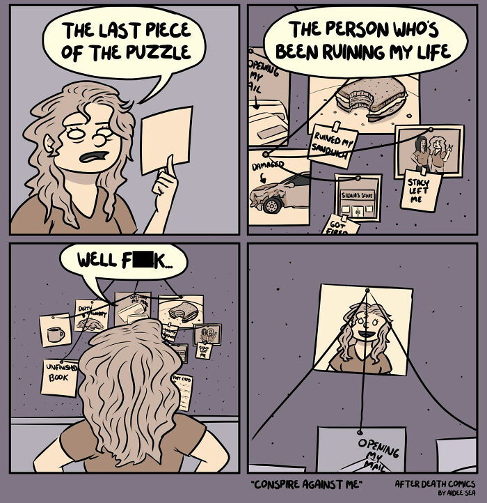 15. Conspire Against Me