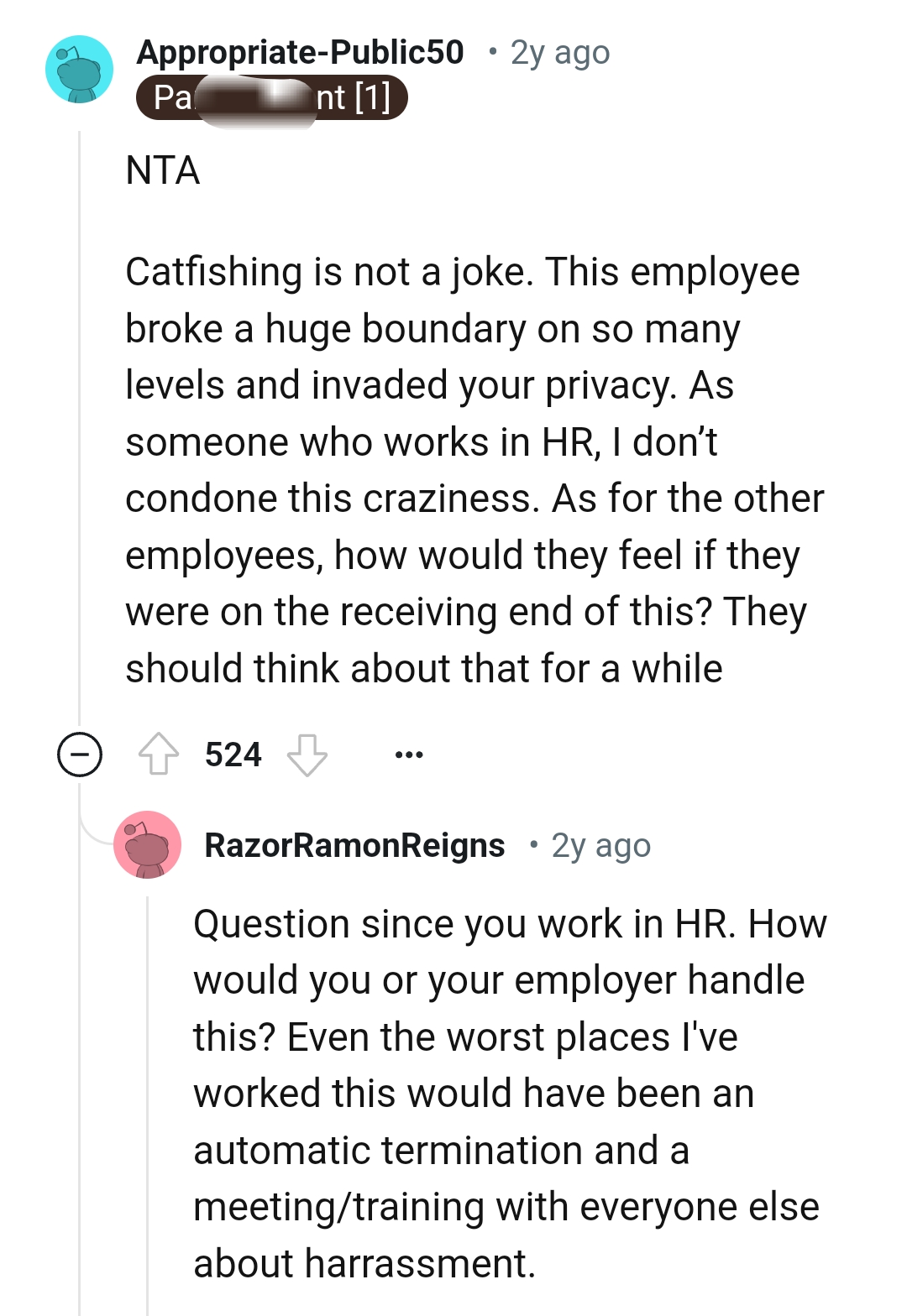 They Should Think About That