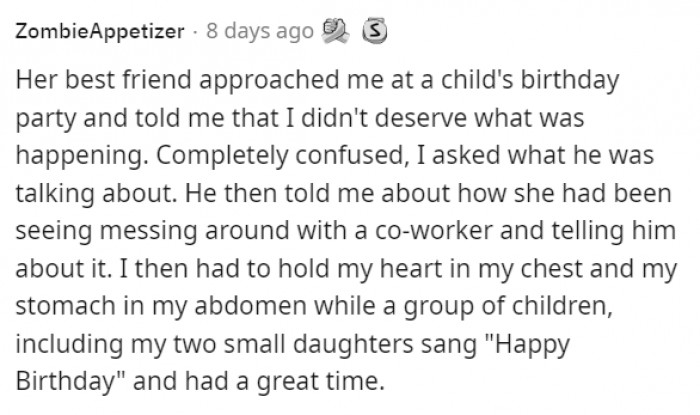 #9 I'm not crying; you are.