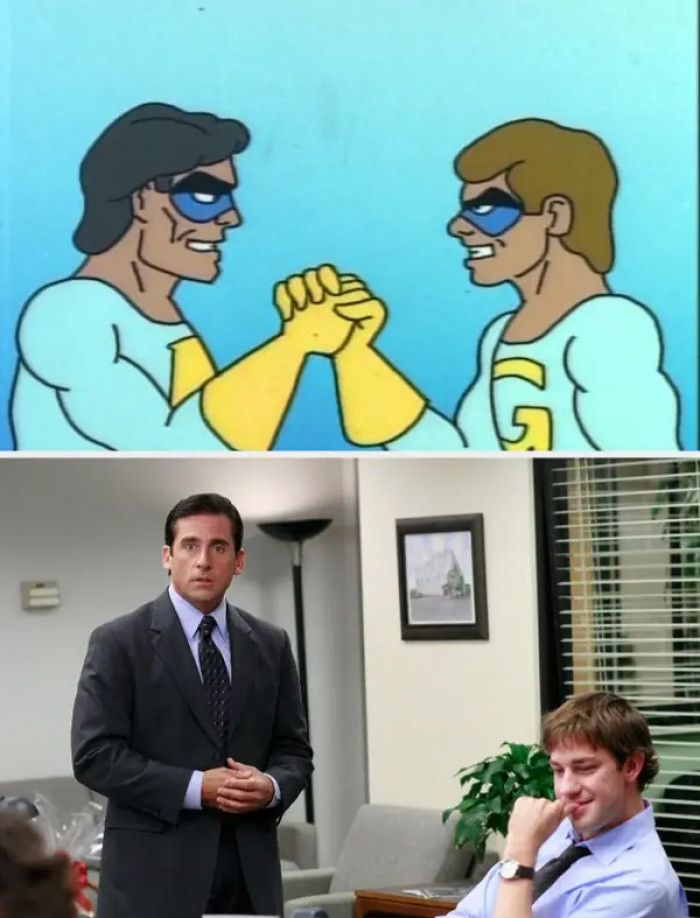 Not long after that, he landed his role as Gary in the comedy sketch, The Ambiguously Gay Duo, on The Dana Carvey Show/Saturday Night Live from 1996 to 2011. He is famously known as Michael Scott on The Office (2005-2011).