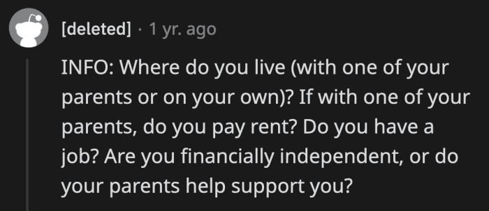 If OP is on a break from school, does he even have an apartment for the kids to stay in, or will he temporarily move into his dad's house to make the twins more comfortable?