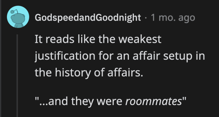 They're just the bestest of friends, I guess