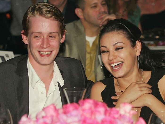 Macaulay Culkin And Mila Kunis (2002-2011)