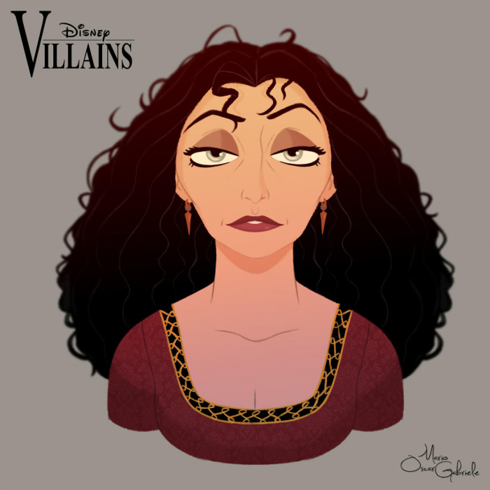 Villain: Mother Gothel (Tangled)