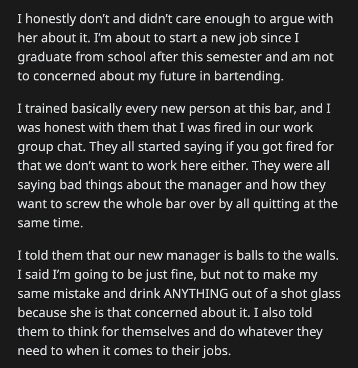 OP thinks she allowed her emotions to drive her actions. Her sister told her she should have kept quiet.