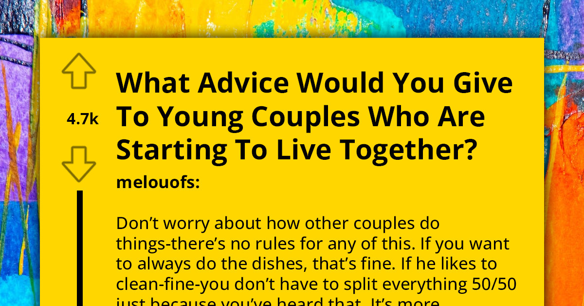 Young Couple Seek Advice On How To Navigate The Exciting Yet Challenging Journey Of Cohabitation