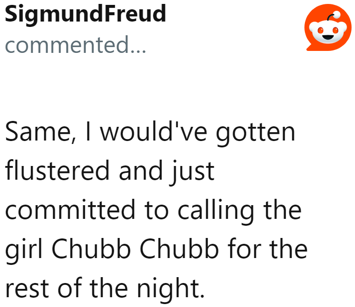 Other people admitted they wouldn't have found a way to clear things up.