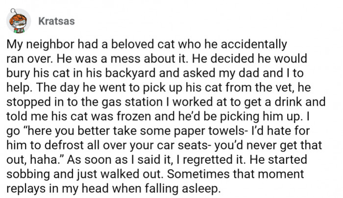 I think this tops OP's story