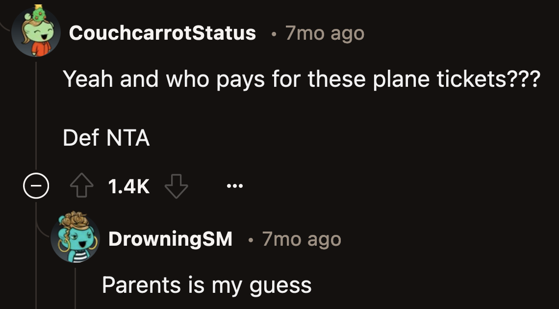 Maybe OP isn't the only one who needs a break from her SIL.