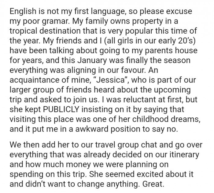 January was finally the season when everything was aligning in their favor