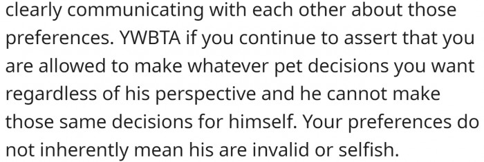 It does not seem like they are clearly communicating with each other