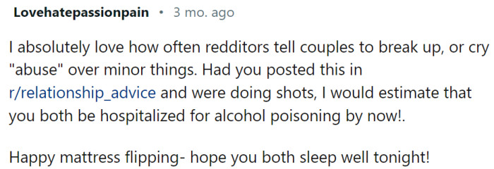 Abuse, abuse, abuse...