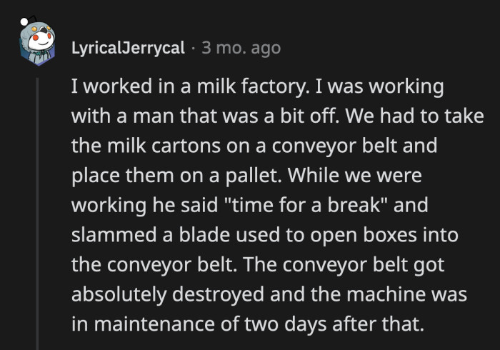 7. Nothing to worry about; 'tis but a scratch.