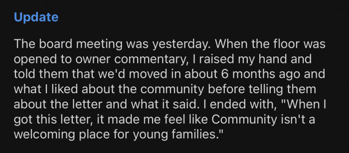 OP posted a second update on r/legaladvice where he revealed what ended up happening.