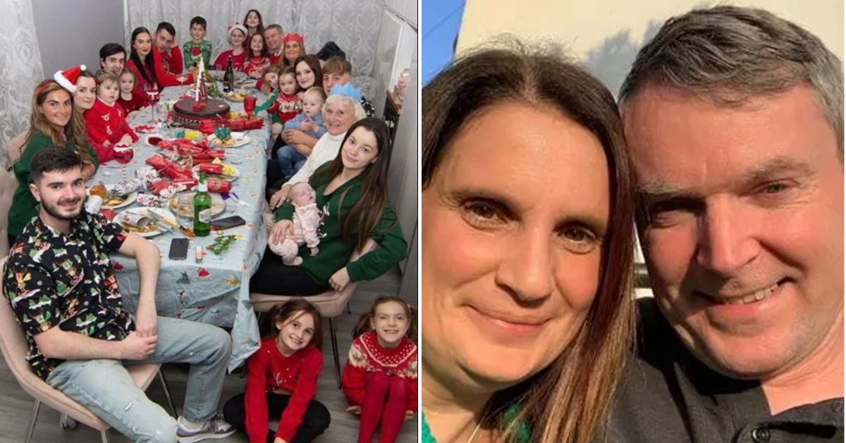 UK's Largest Family's Father Defends Age Of Parenthood For First Child