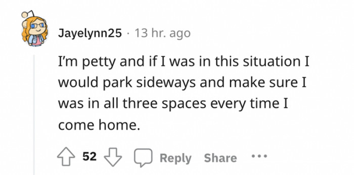 What this commenter would be doing if they were to be in the OP's shoes