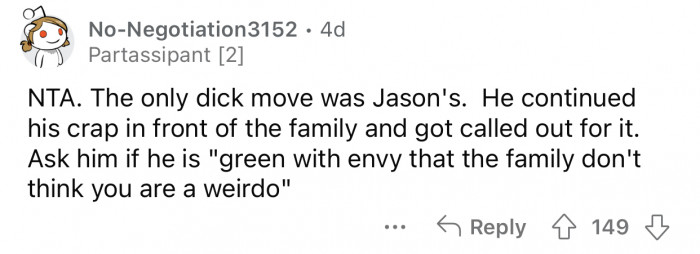 He f-ed around and found out.