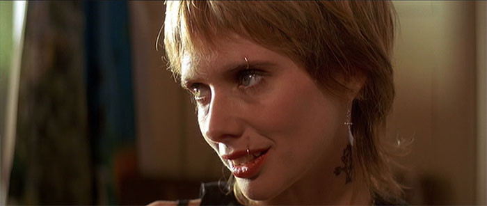 That girl, Trudi, in Pulp Fiction.