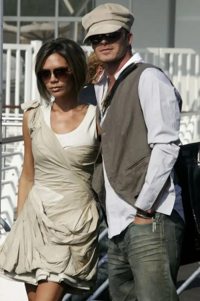 48. Victoria and David Beckham