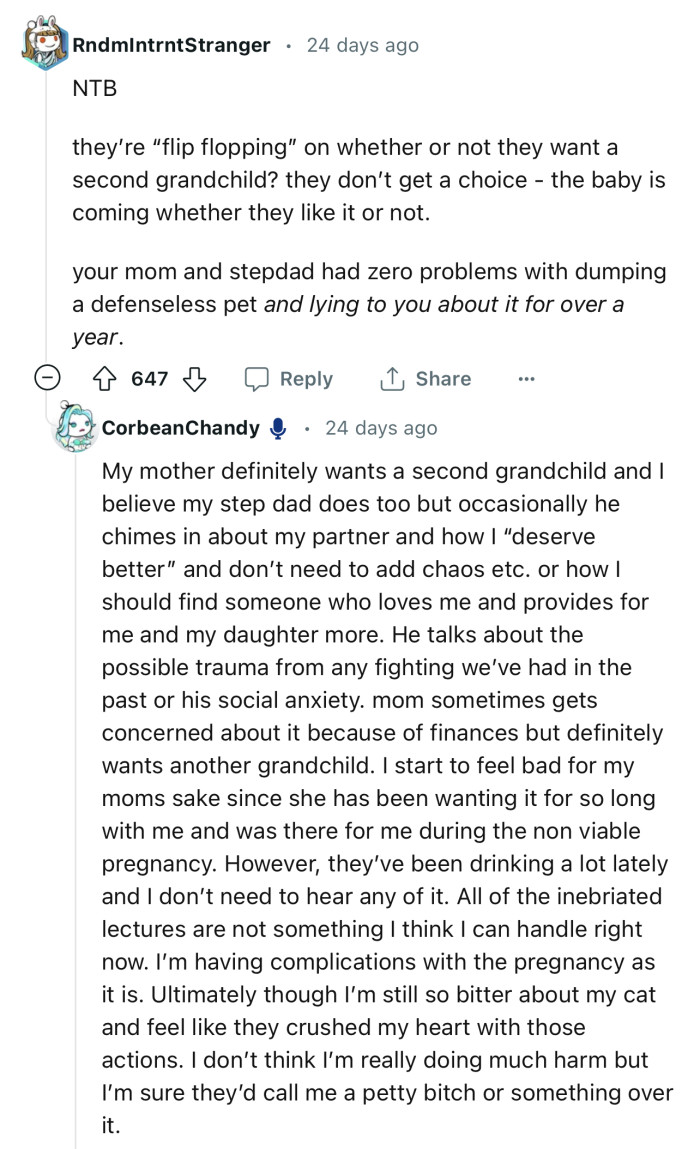 OP’s Partner Seems to Be a Divisive Factor Within the Family