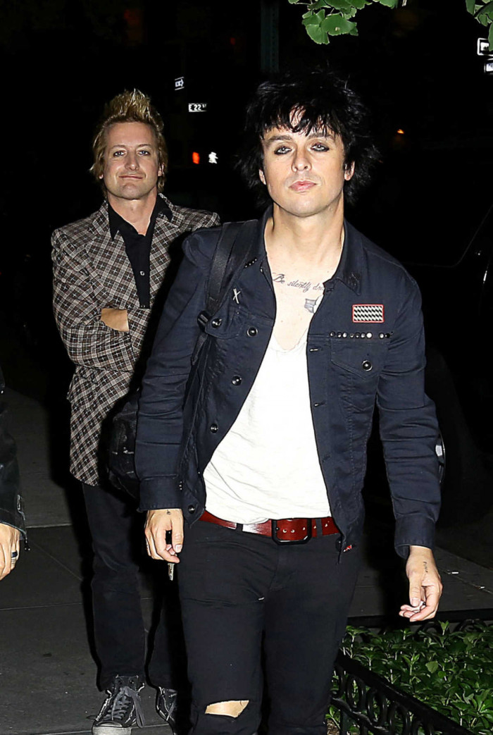 8. Billie Joe Armstrong