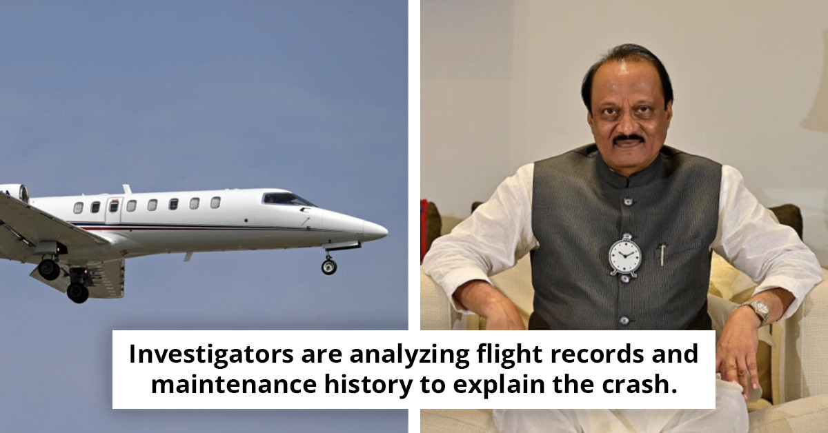 Tragic Incident: Indian Deputy Chief Minister Ajit Pawar Passes Away as CCTV Reveals Devastating Plane Fire That Claims 5 Lives