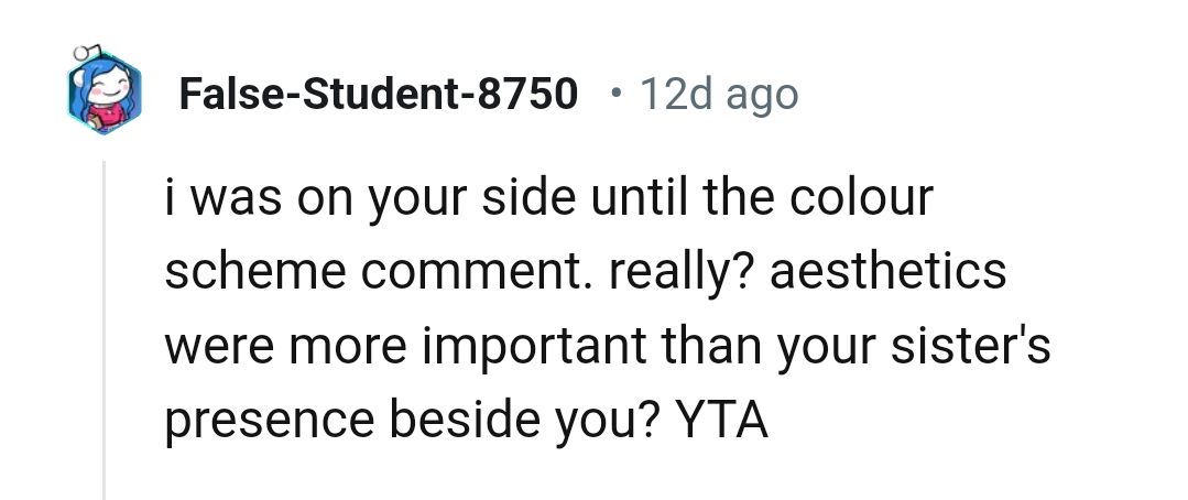 The Color Scheme Moment